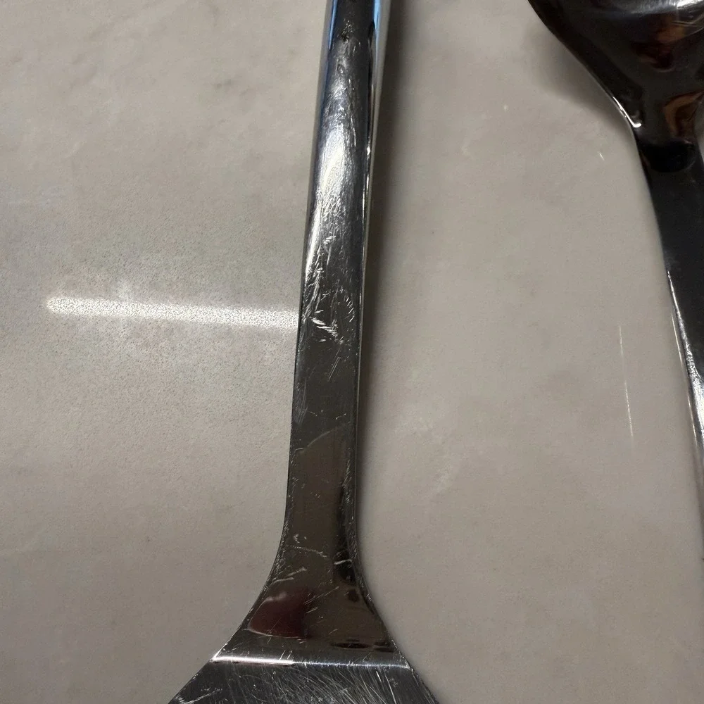 Set Of 6 Williams Sonoma Signature Stainless Steel Kitchen Utensils 13